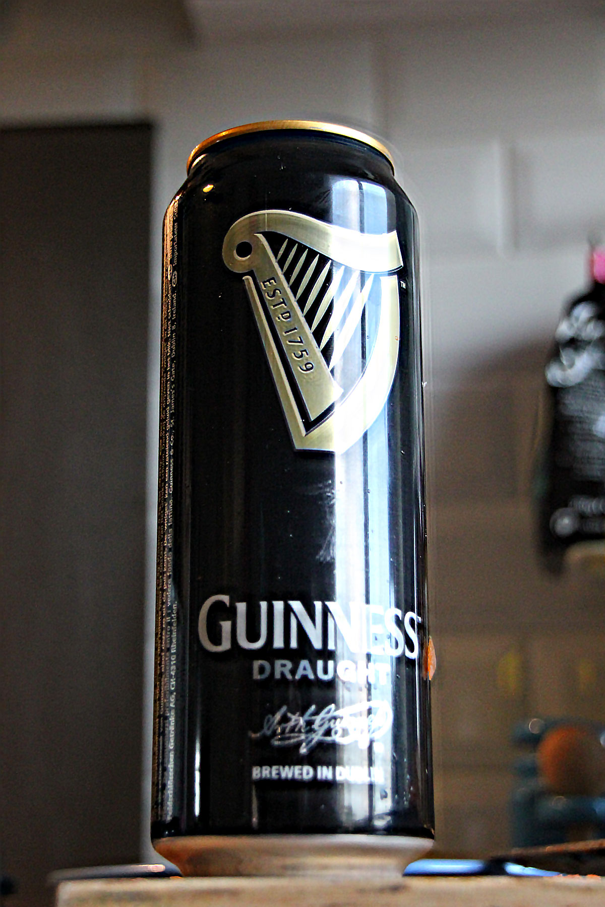 Arty Guinness shot