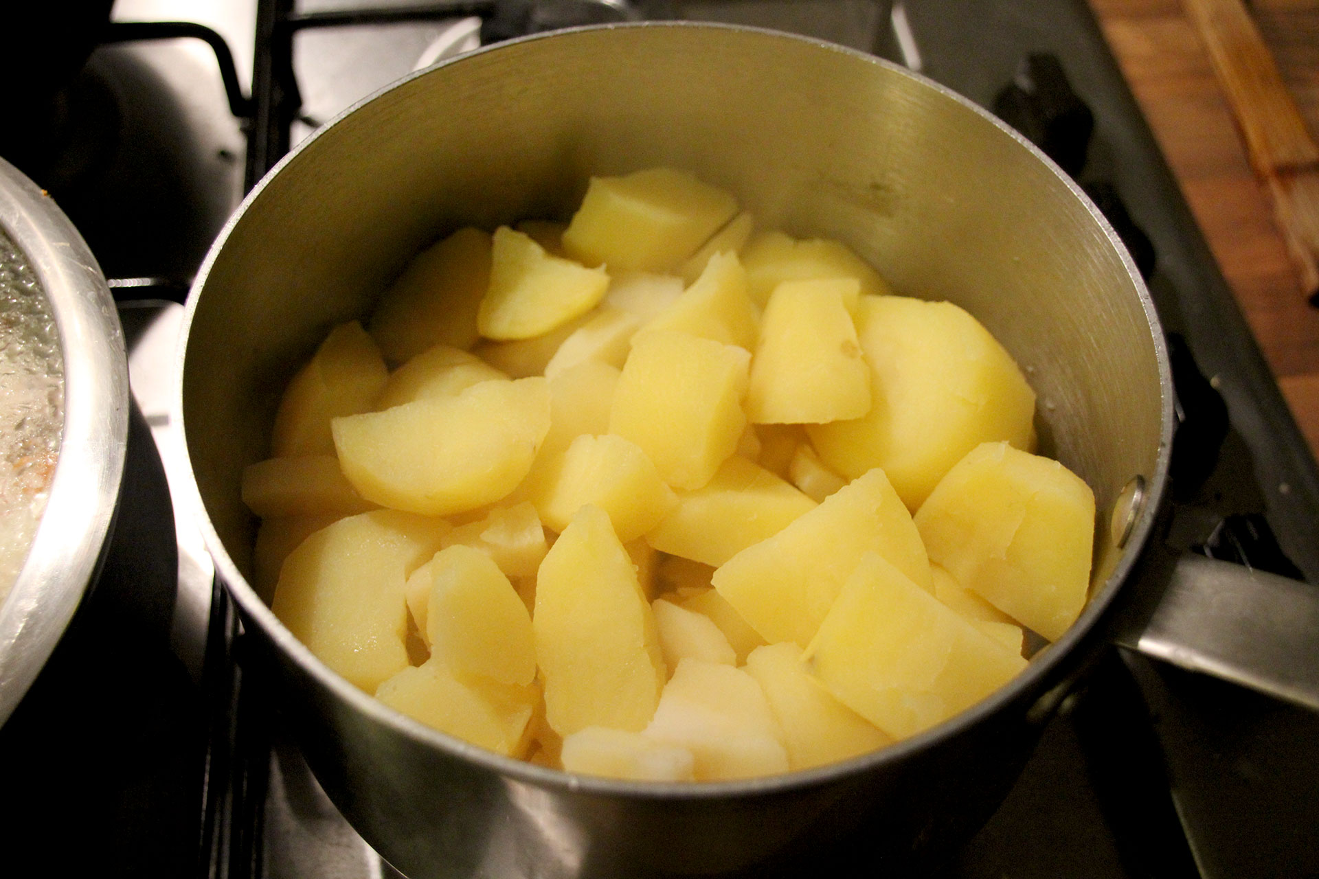 Boiled Potatos