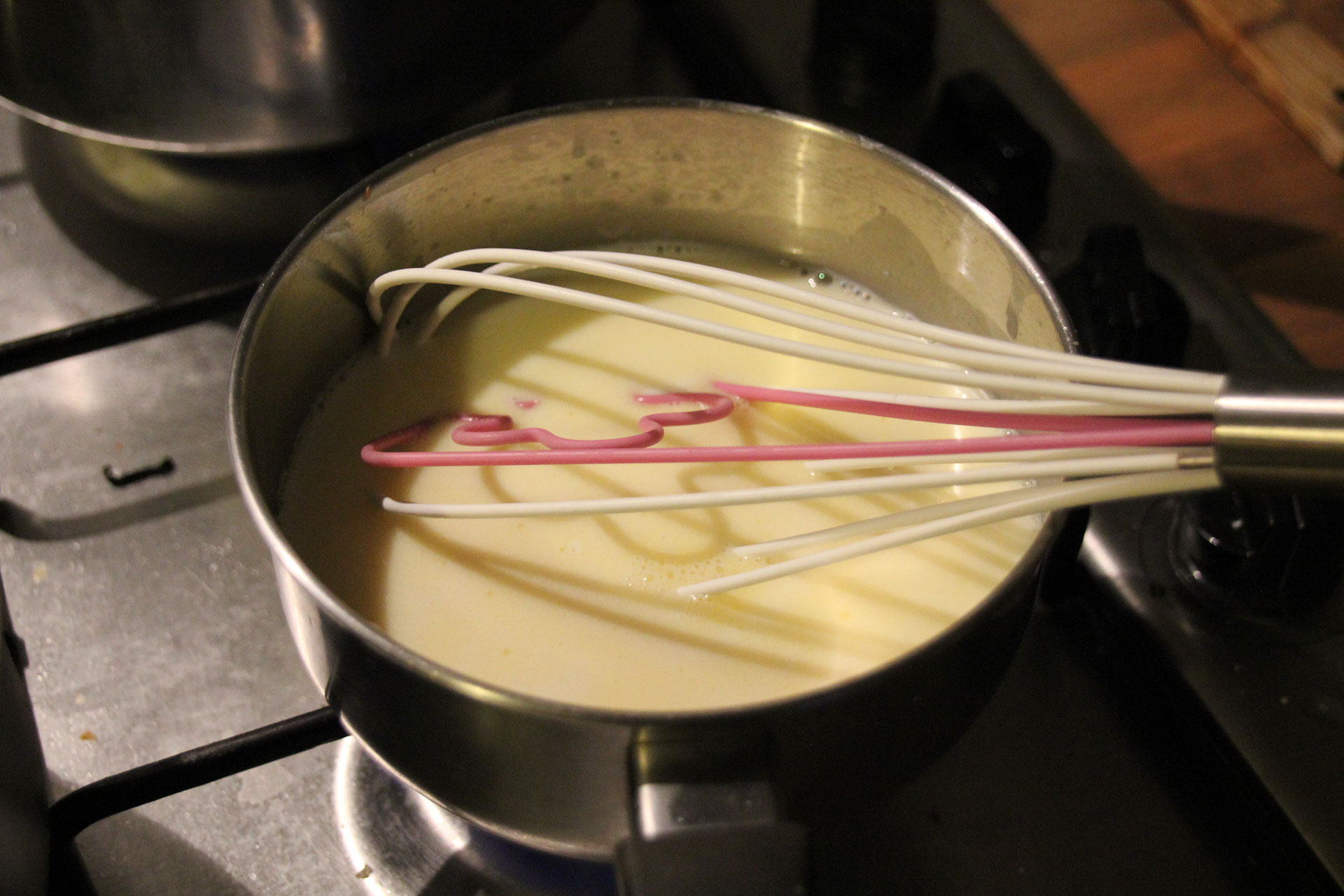 Boiling Milk