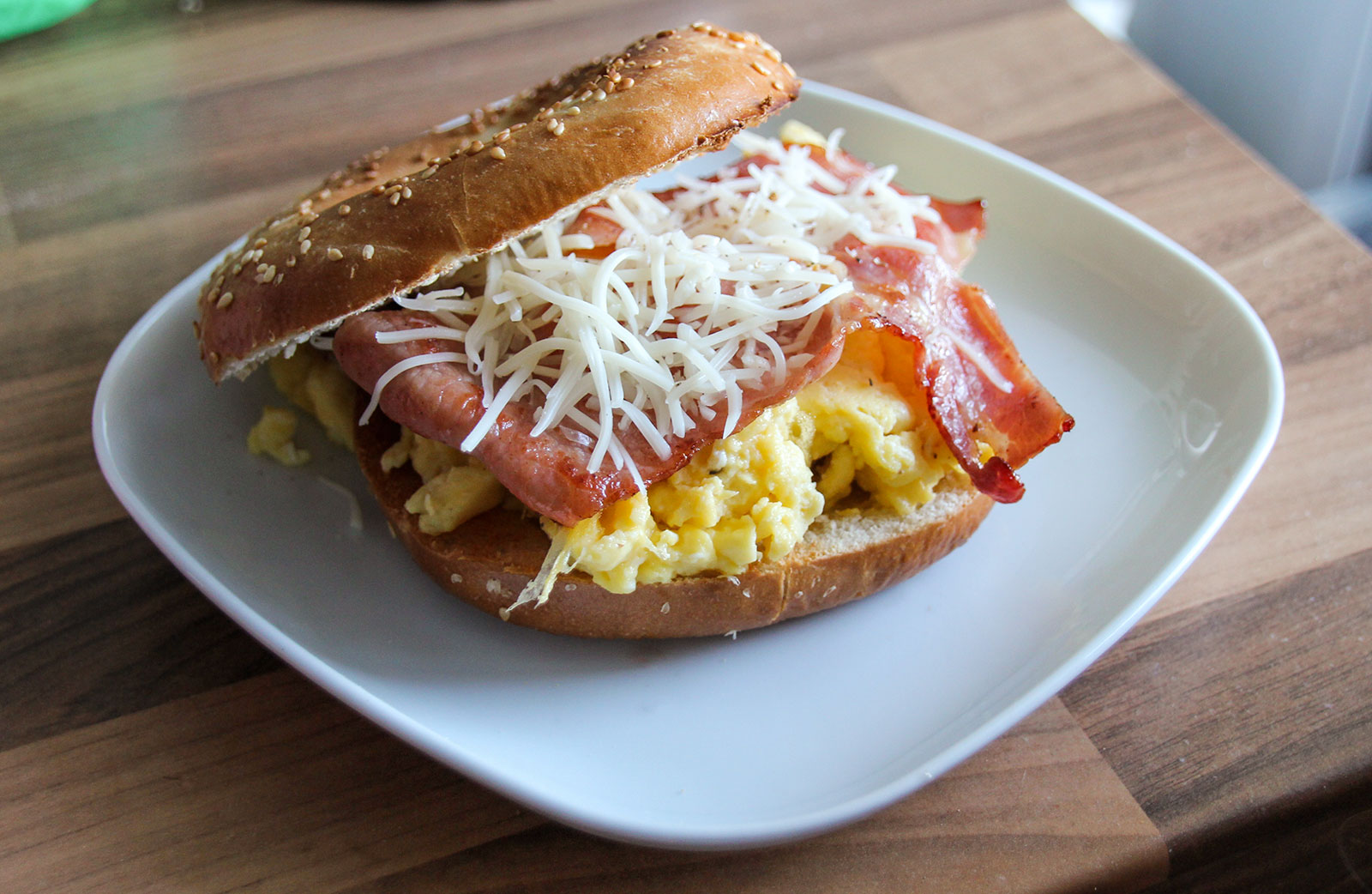 Breakfast Bagel