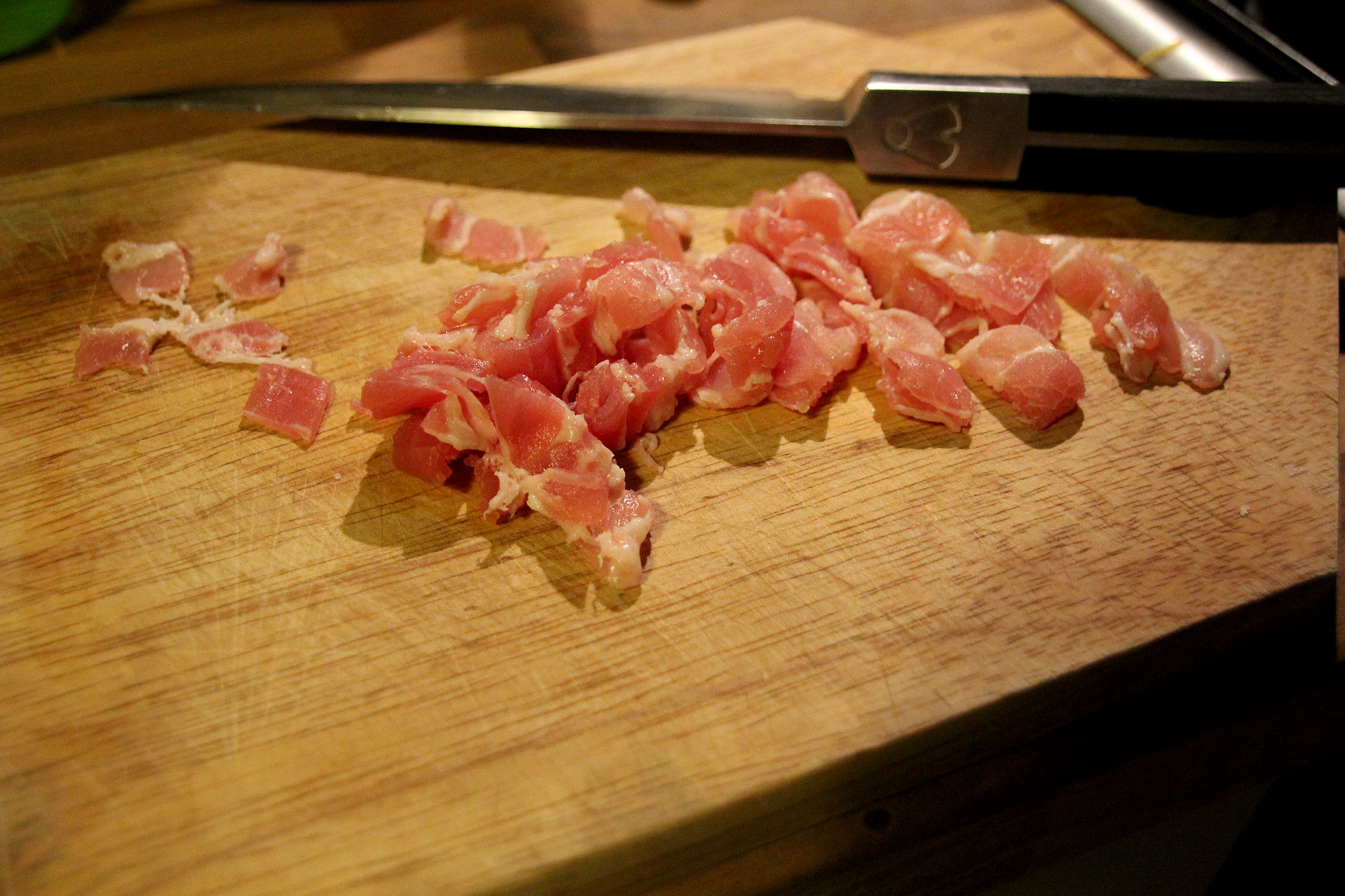 Chopped Bacon