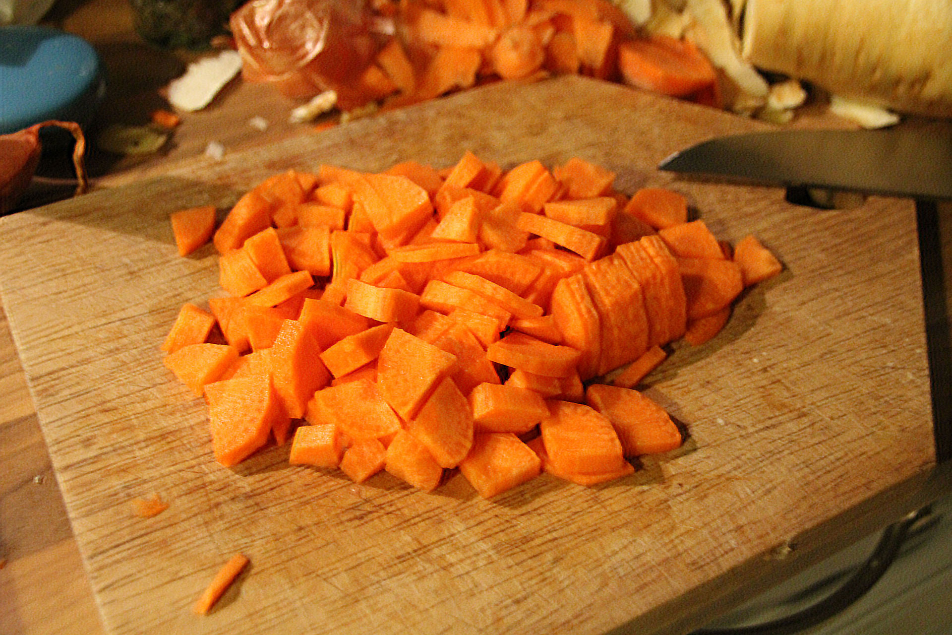 Chopped Carrots