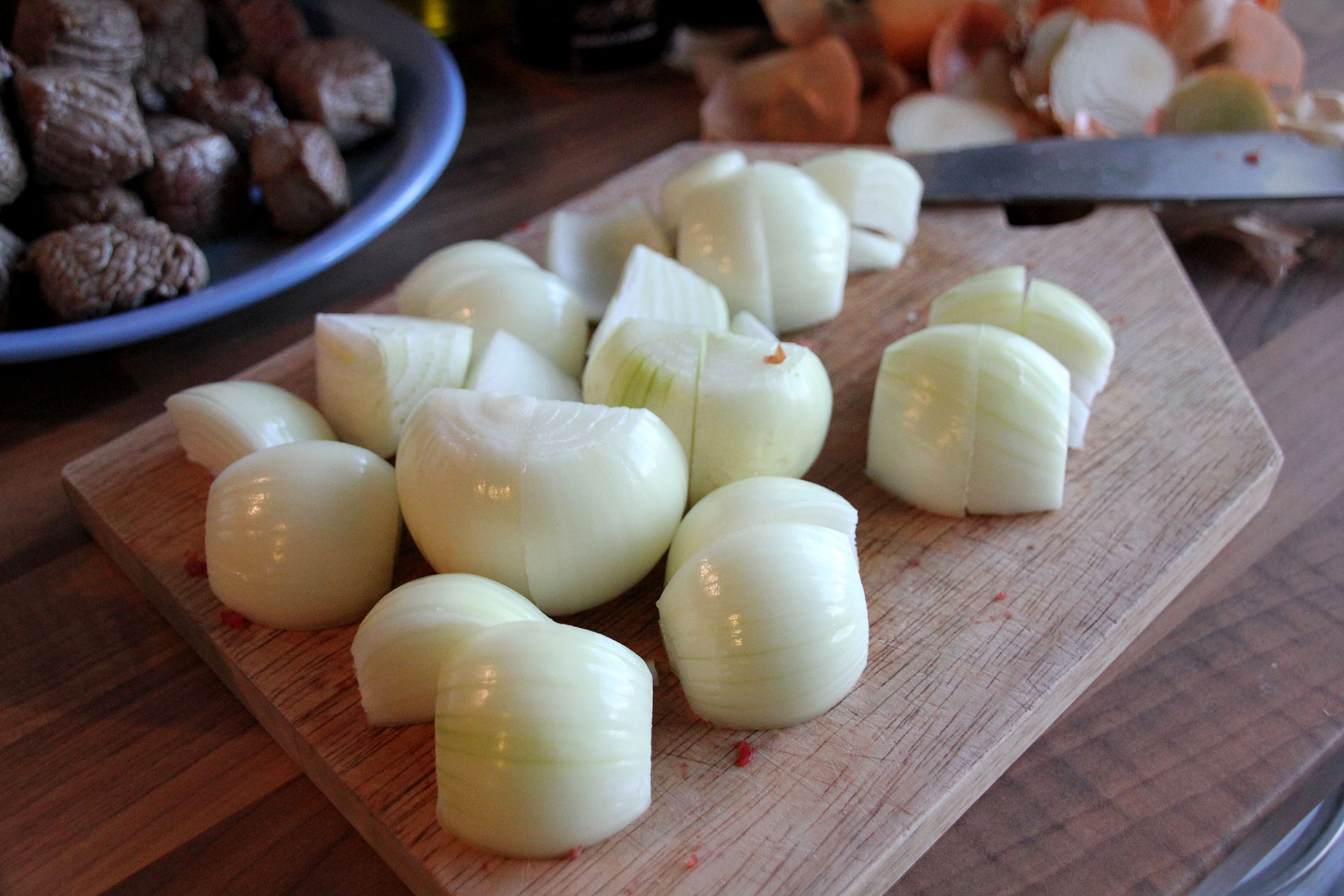 Chopped onion