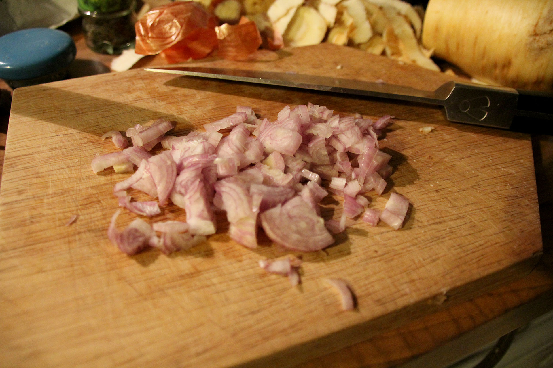 Chopped Shallot