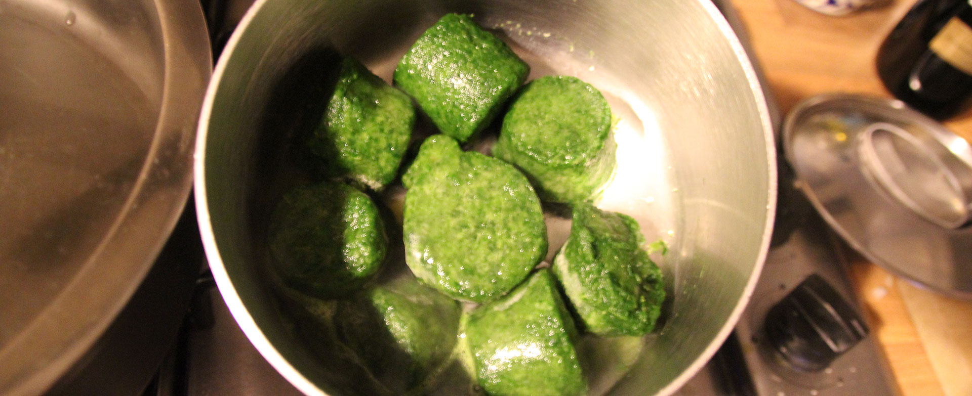 Defrost your Spinach