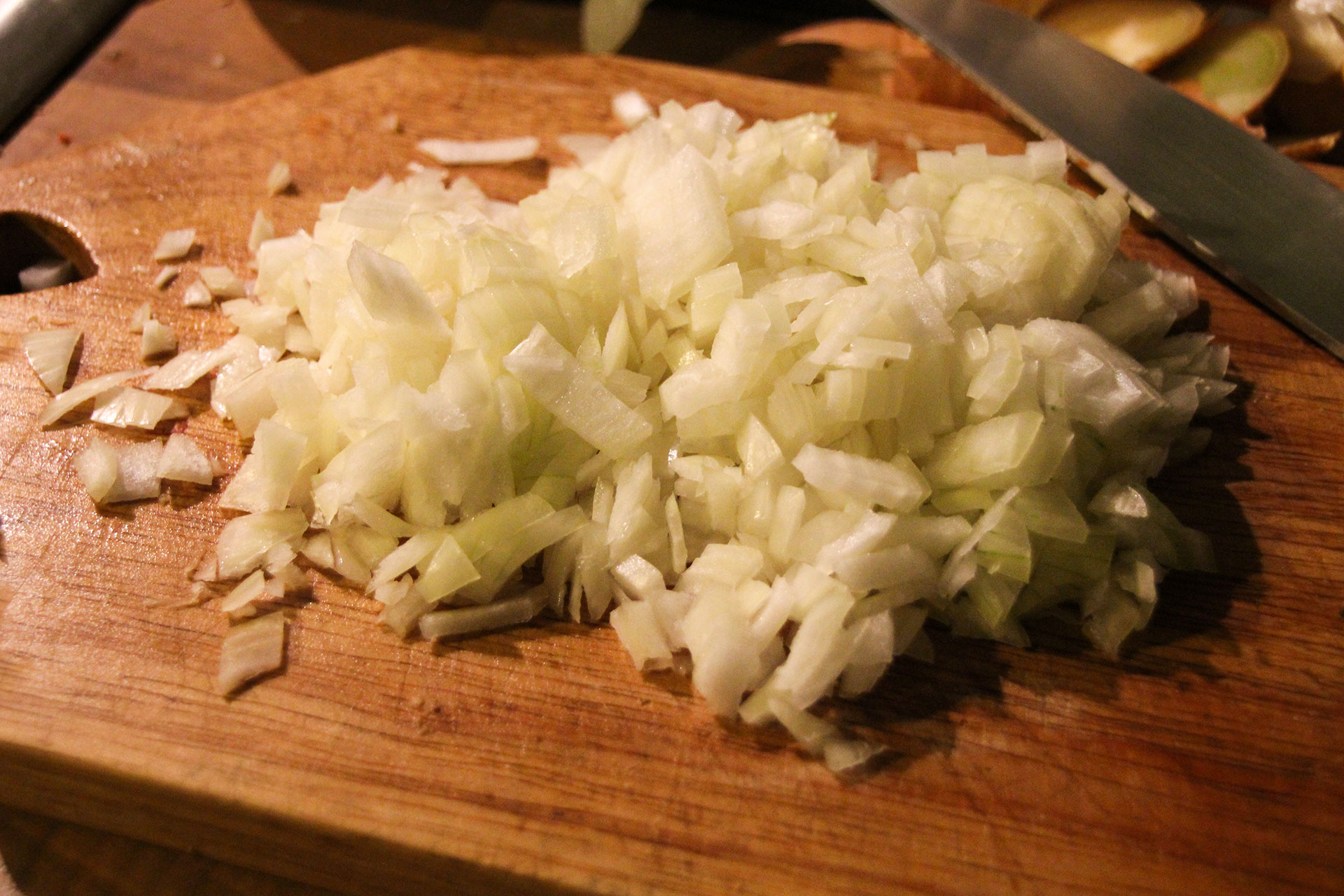 Finely Chopped Onion