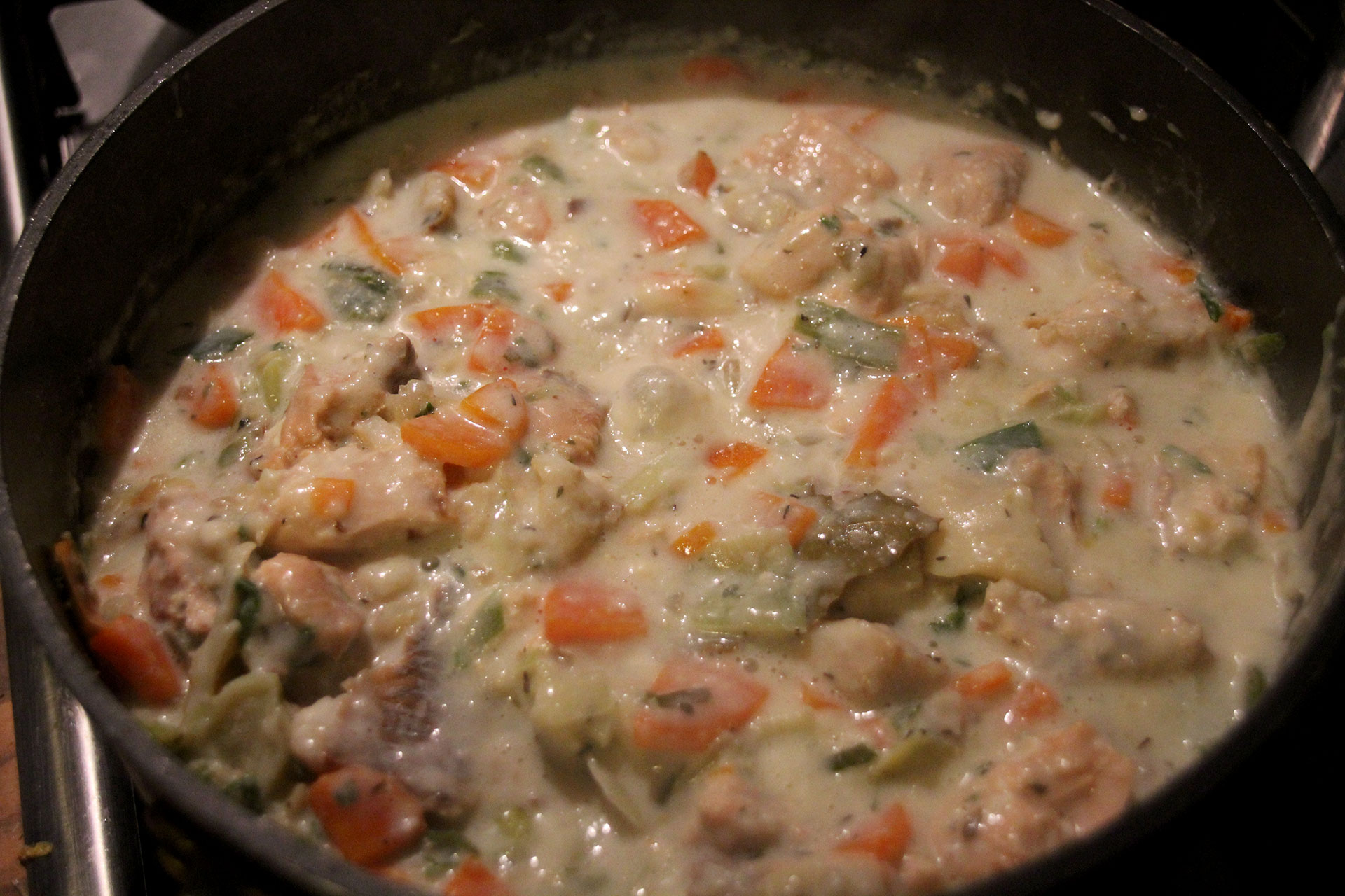 Fish pie mix