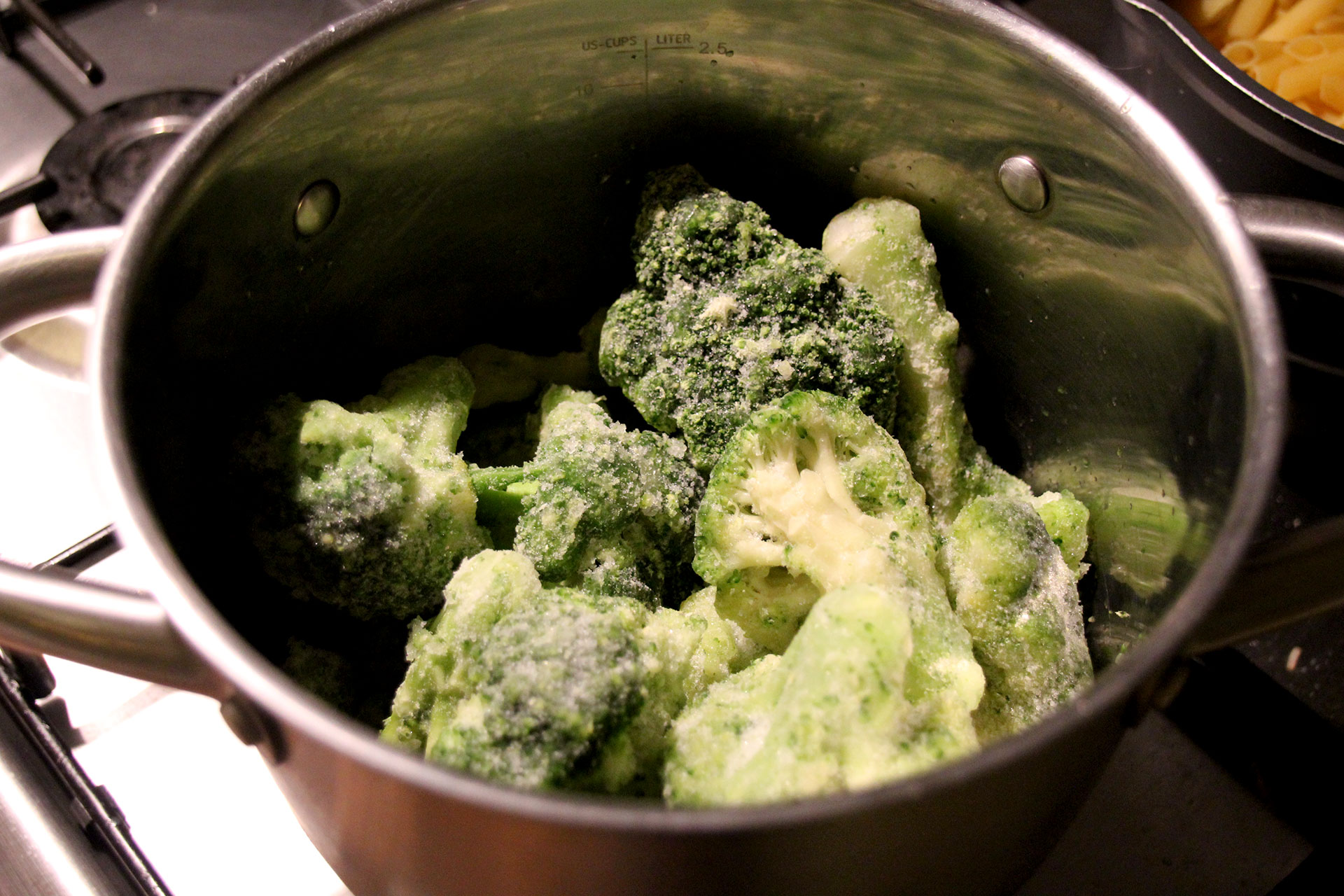 Frozen Broccoli