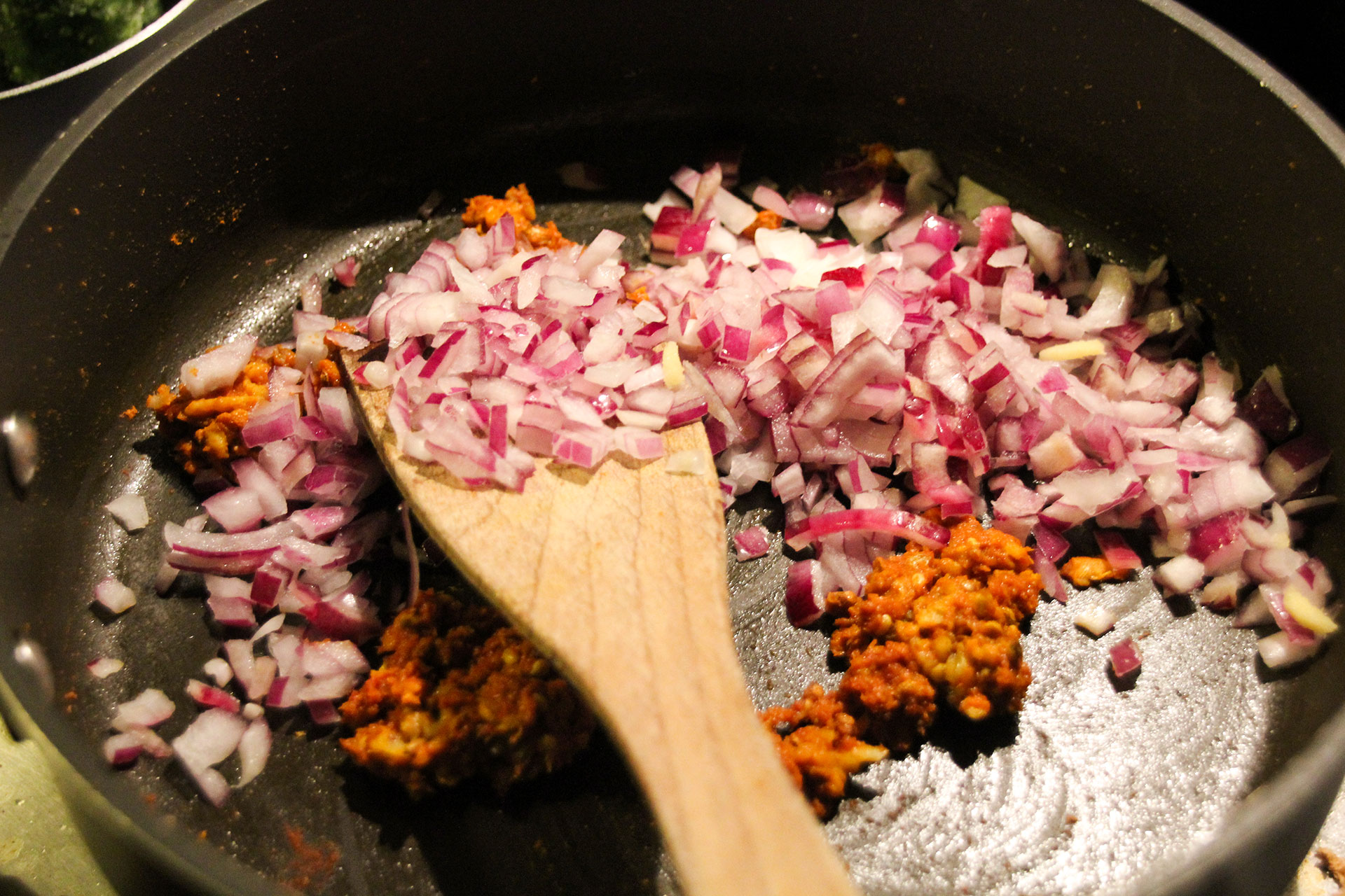 Finely Chopped Red Onion