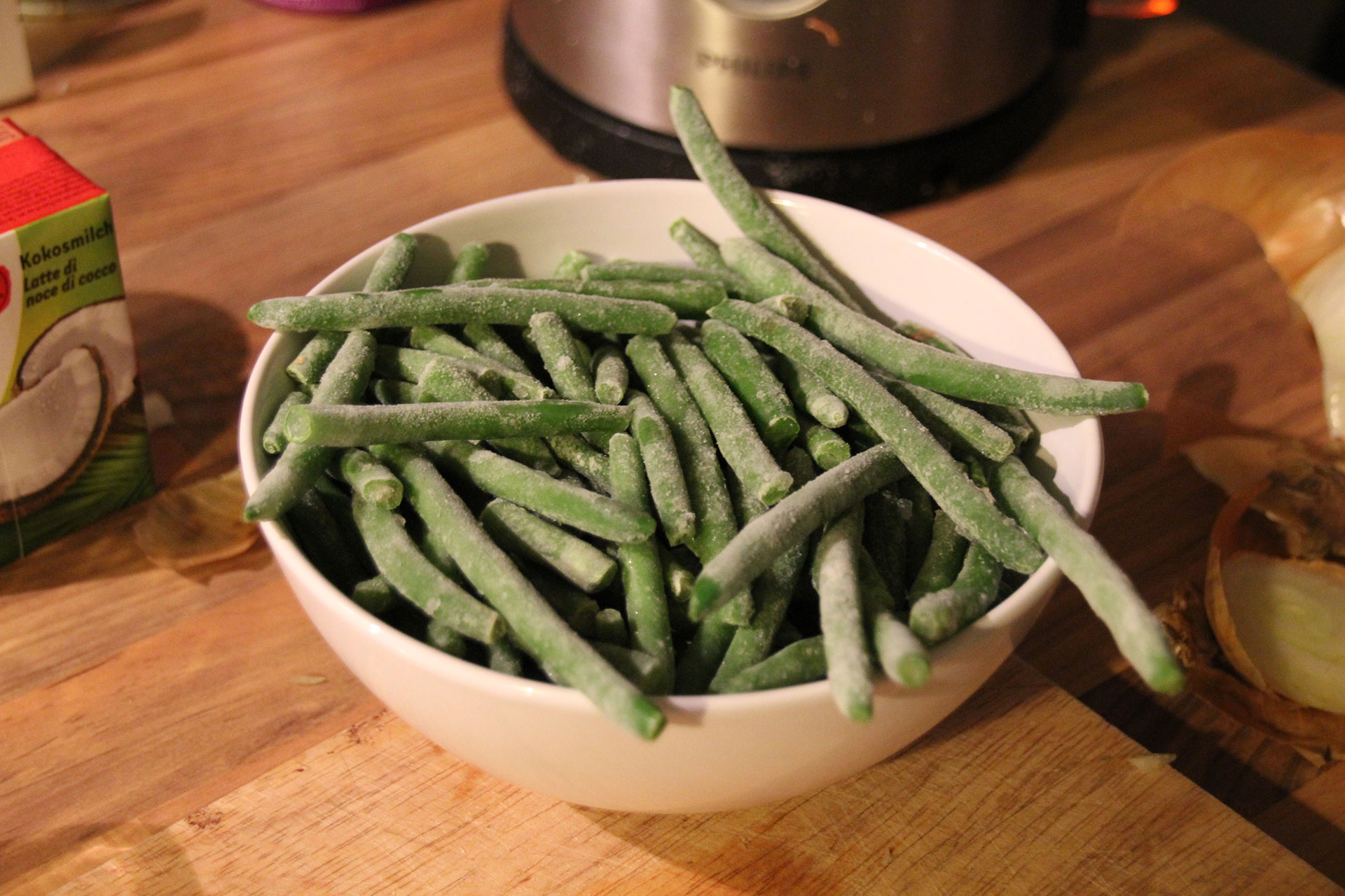 300 Grammes of Green Beans