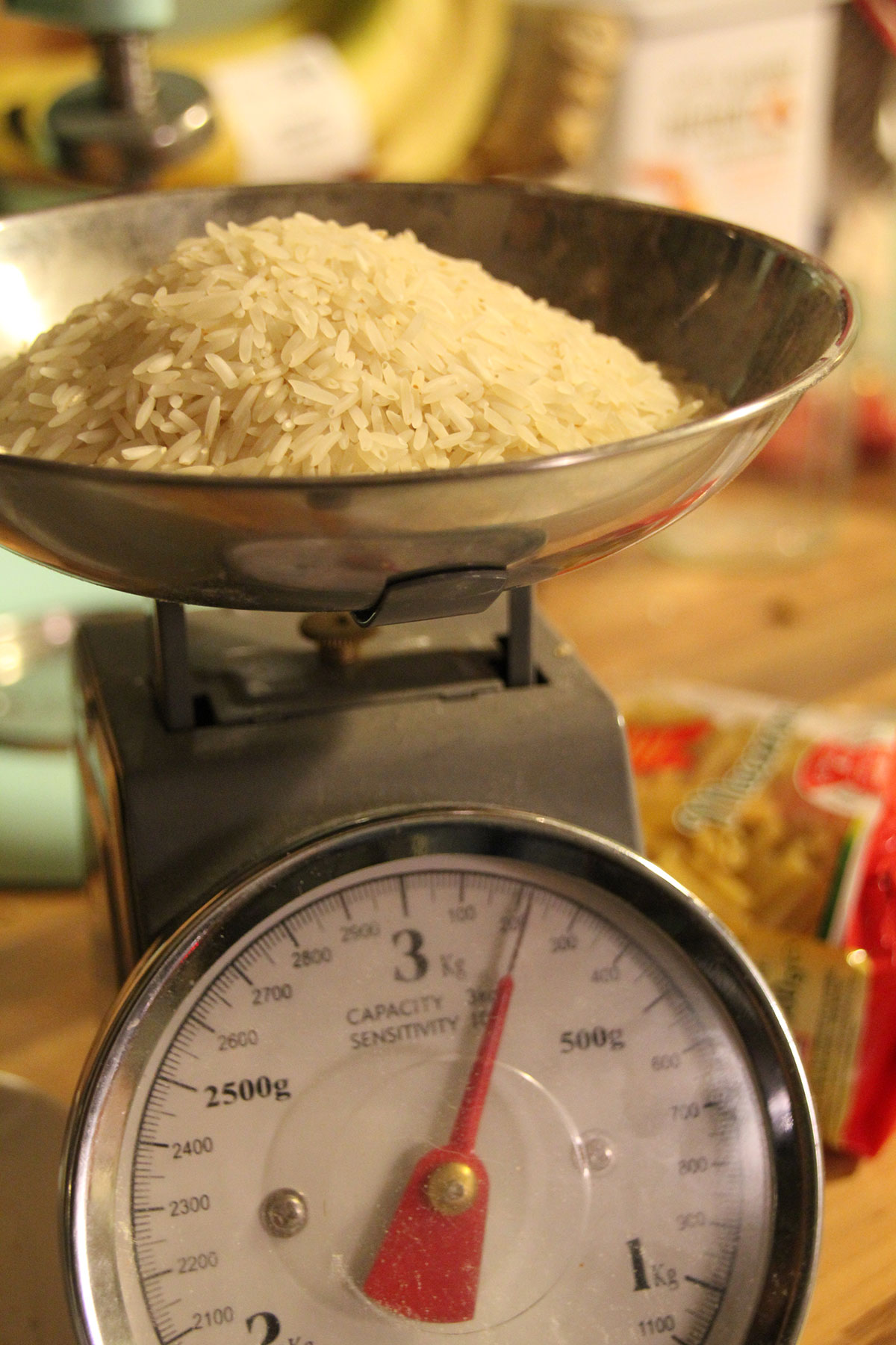 measure your rice