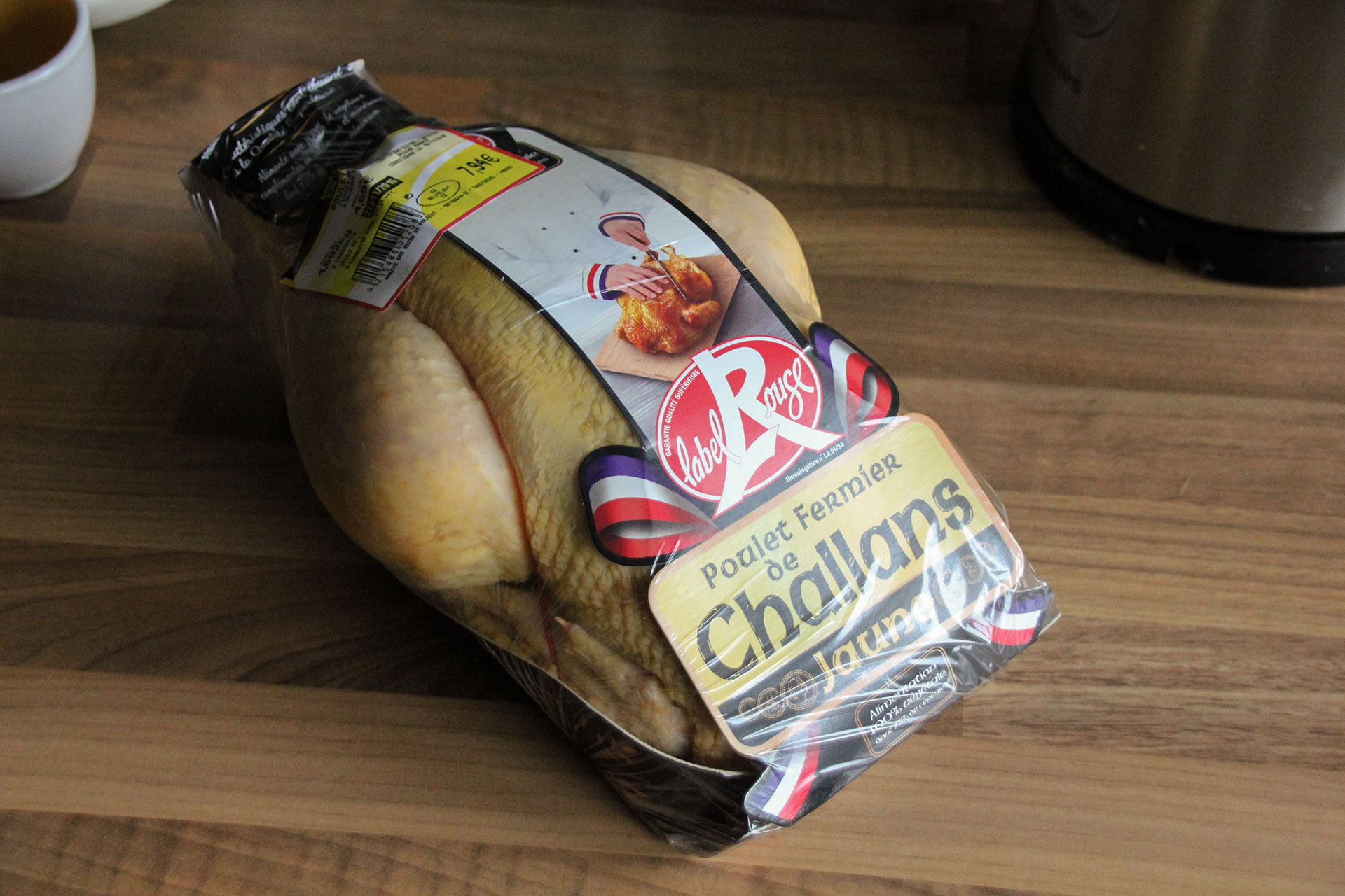 Packaged Chicken