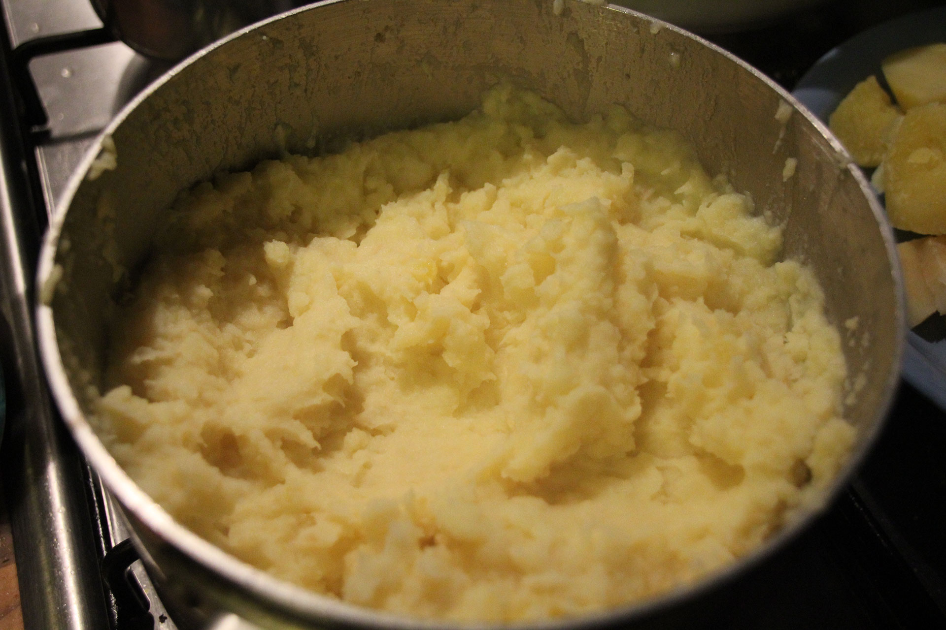 Parsnip mash