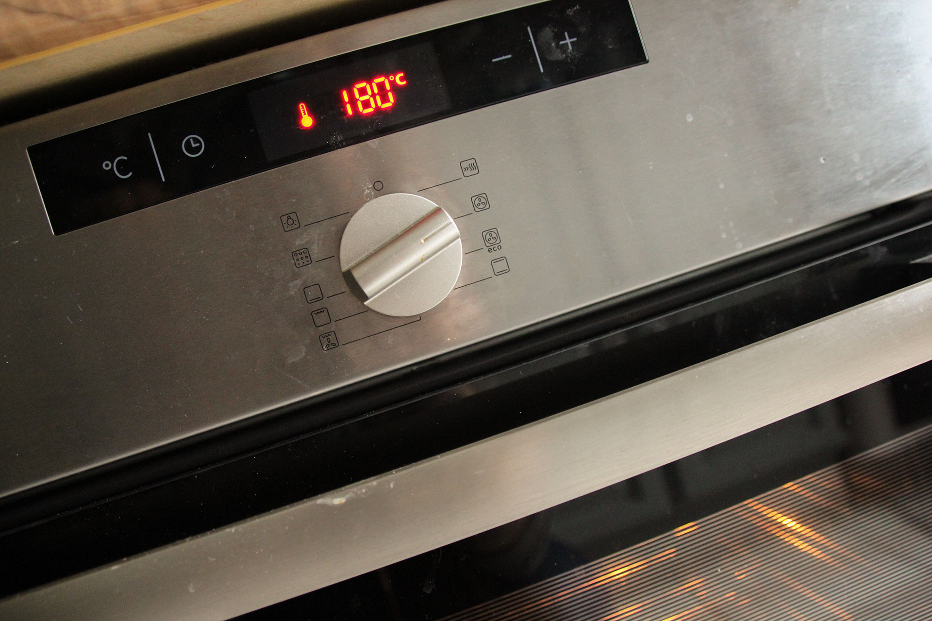 Preheat your Oven