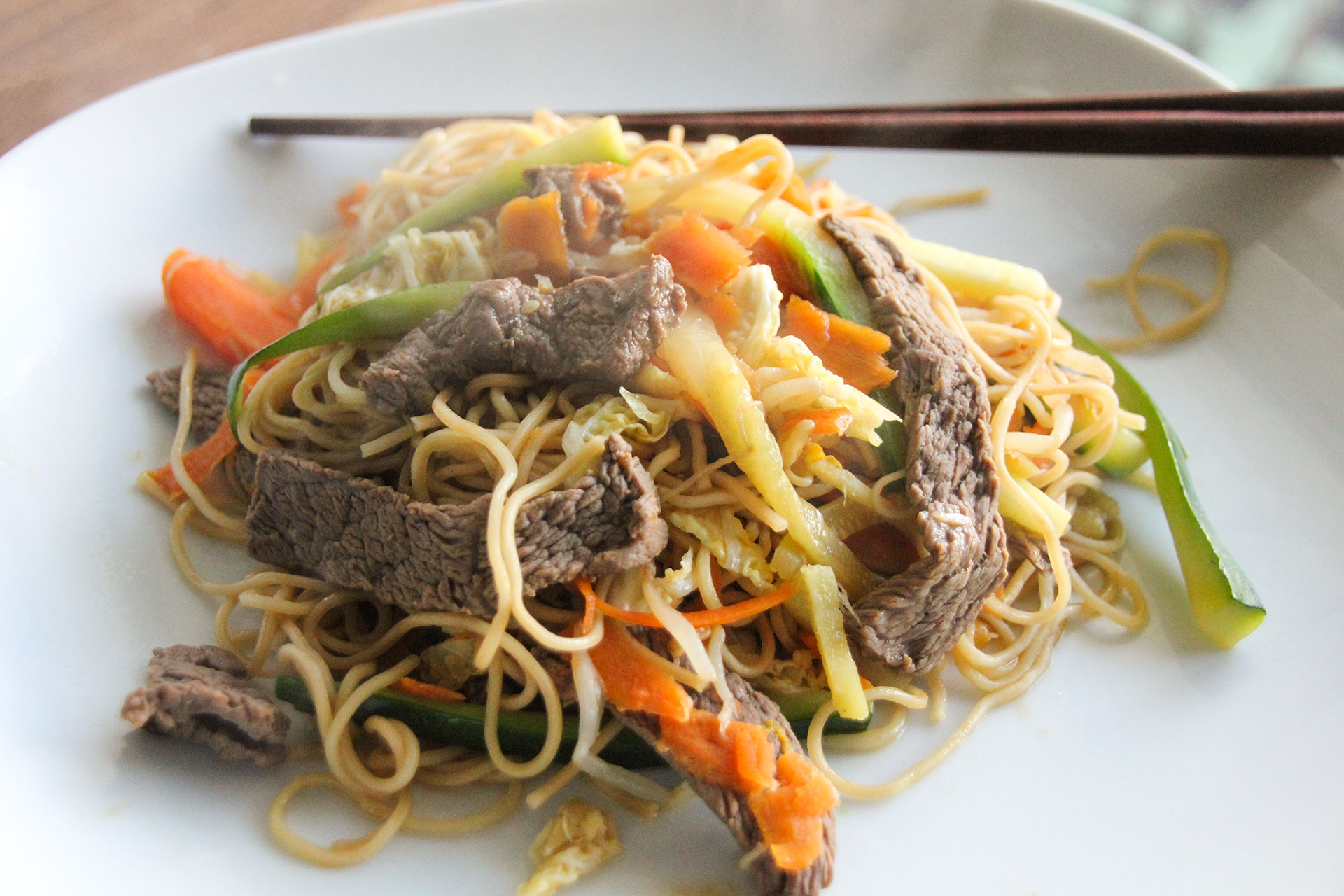 Quick Steak Stir Fry