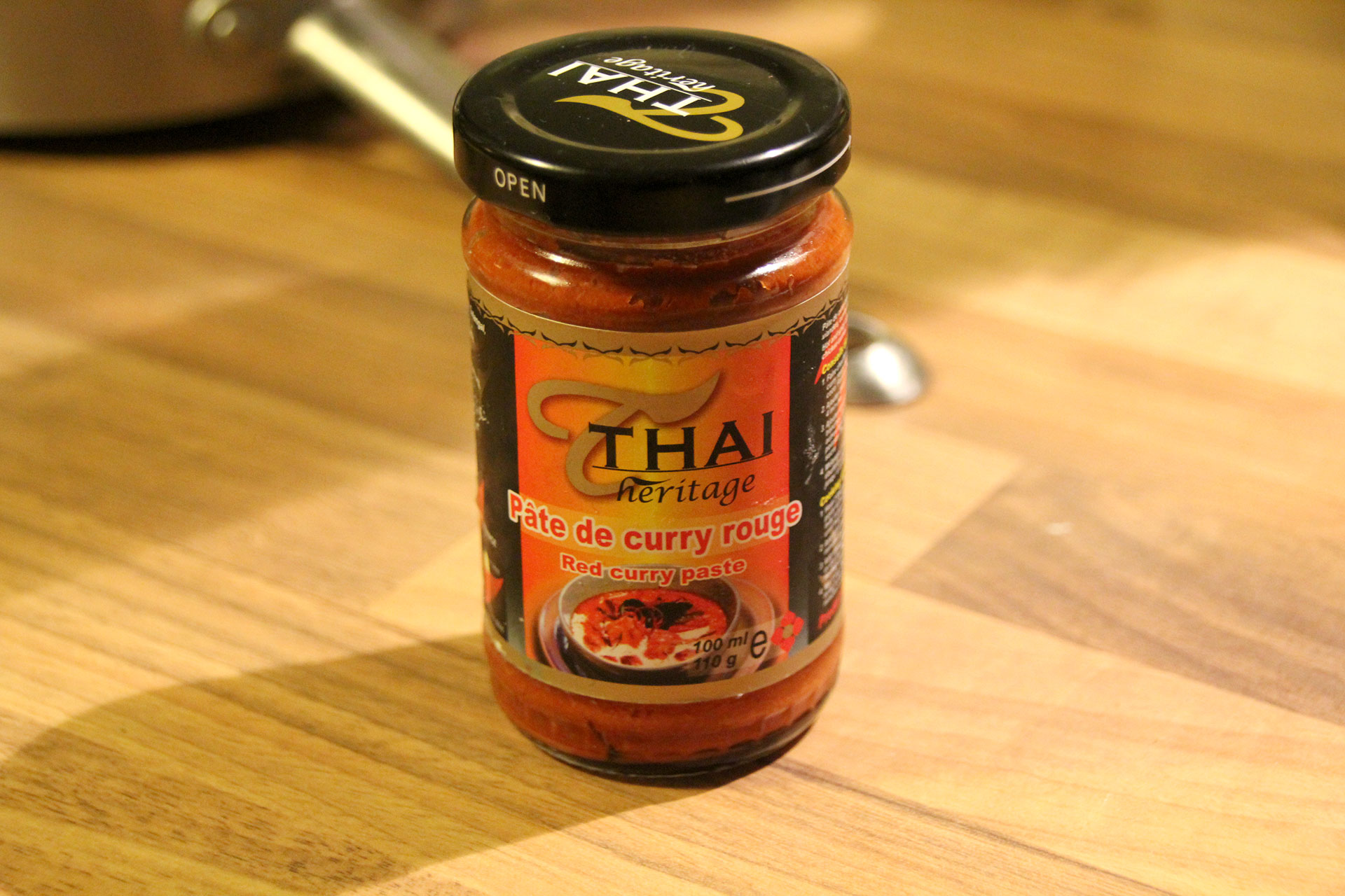 Red Thai Curry Paste