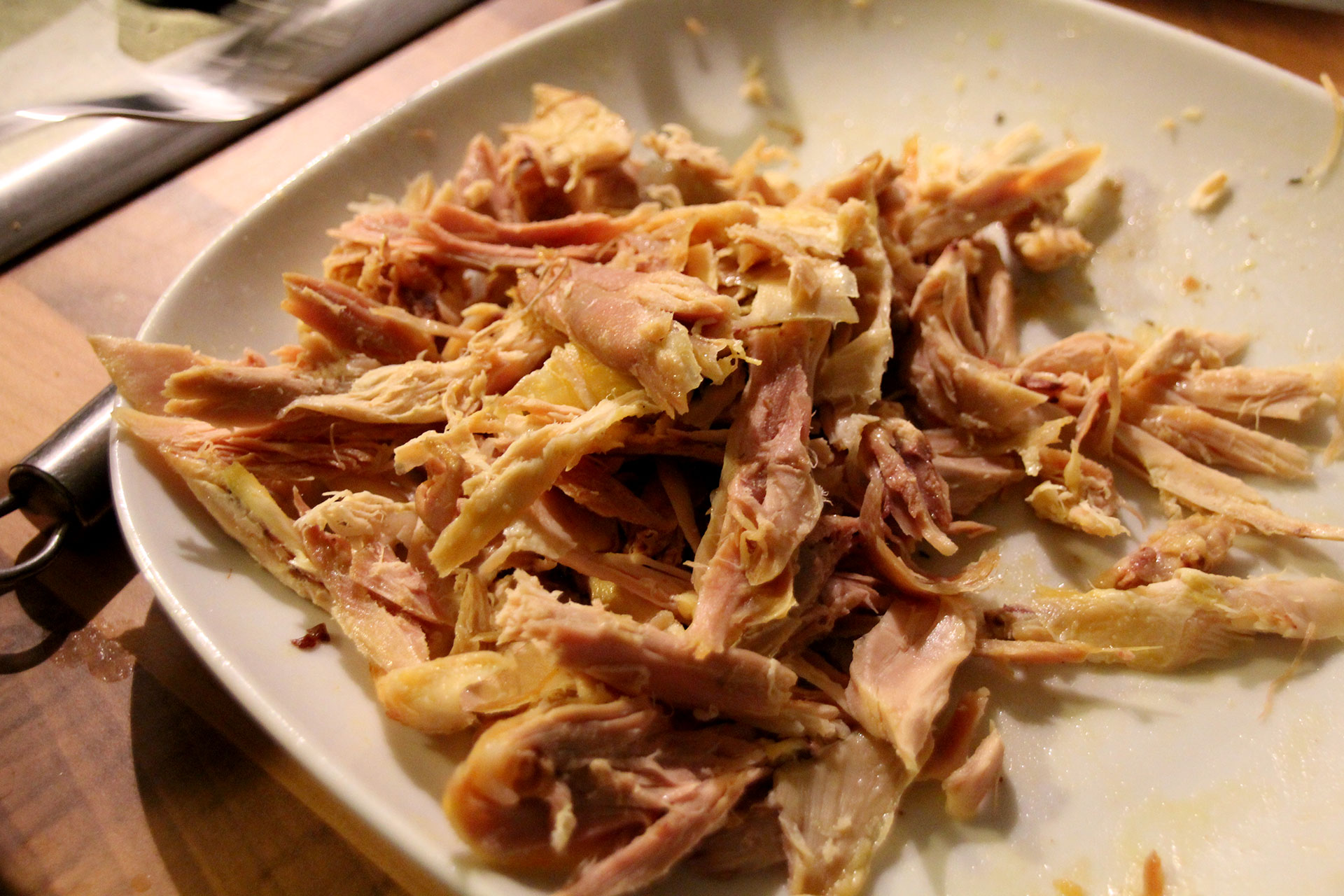 Shredded Chicken