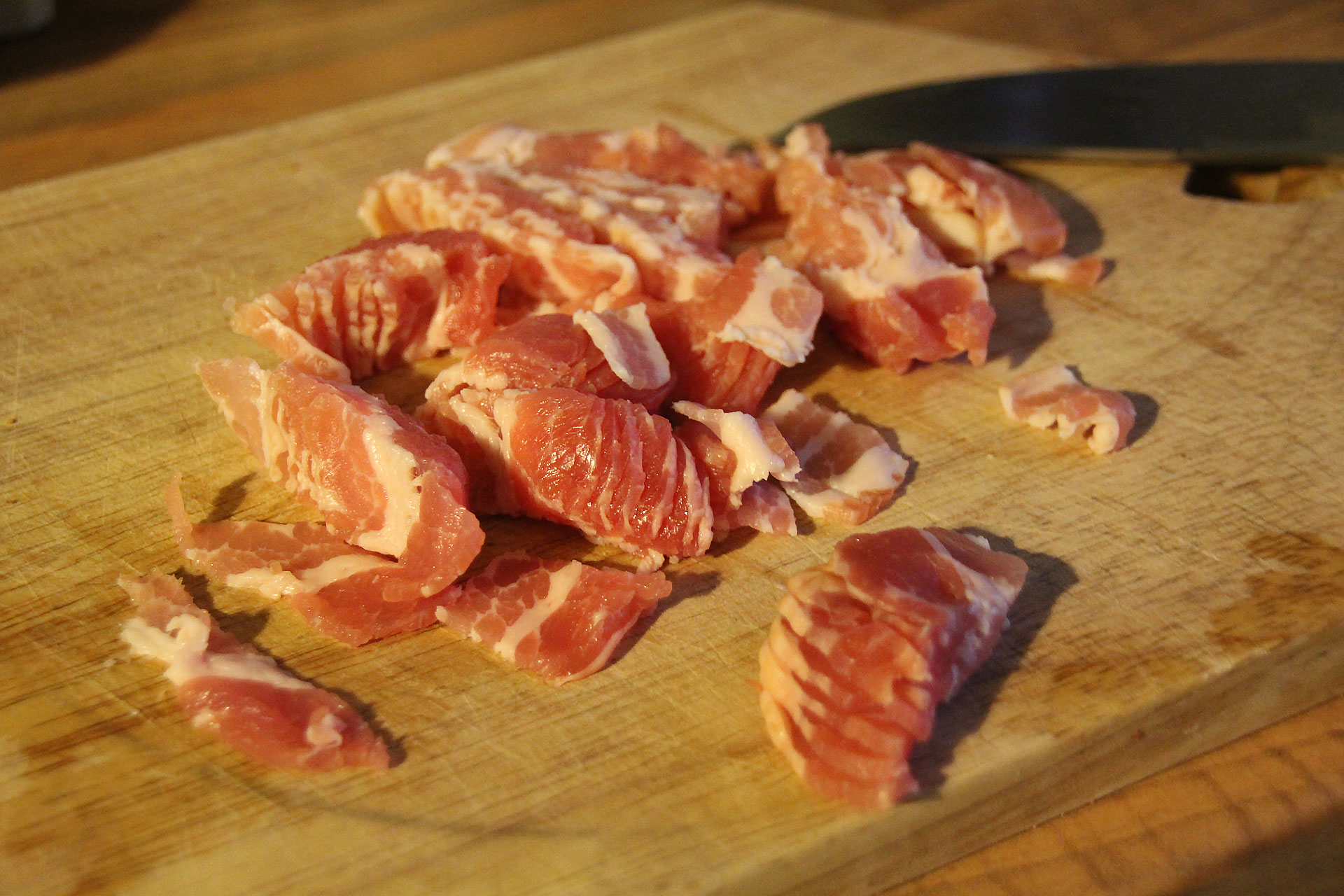 Chopped Bacon