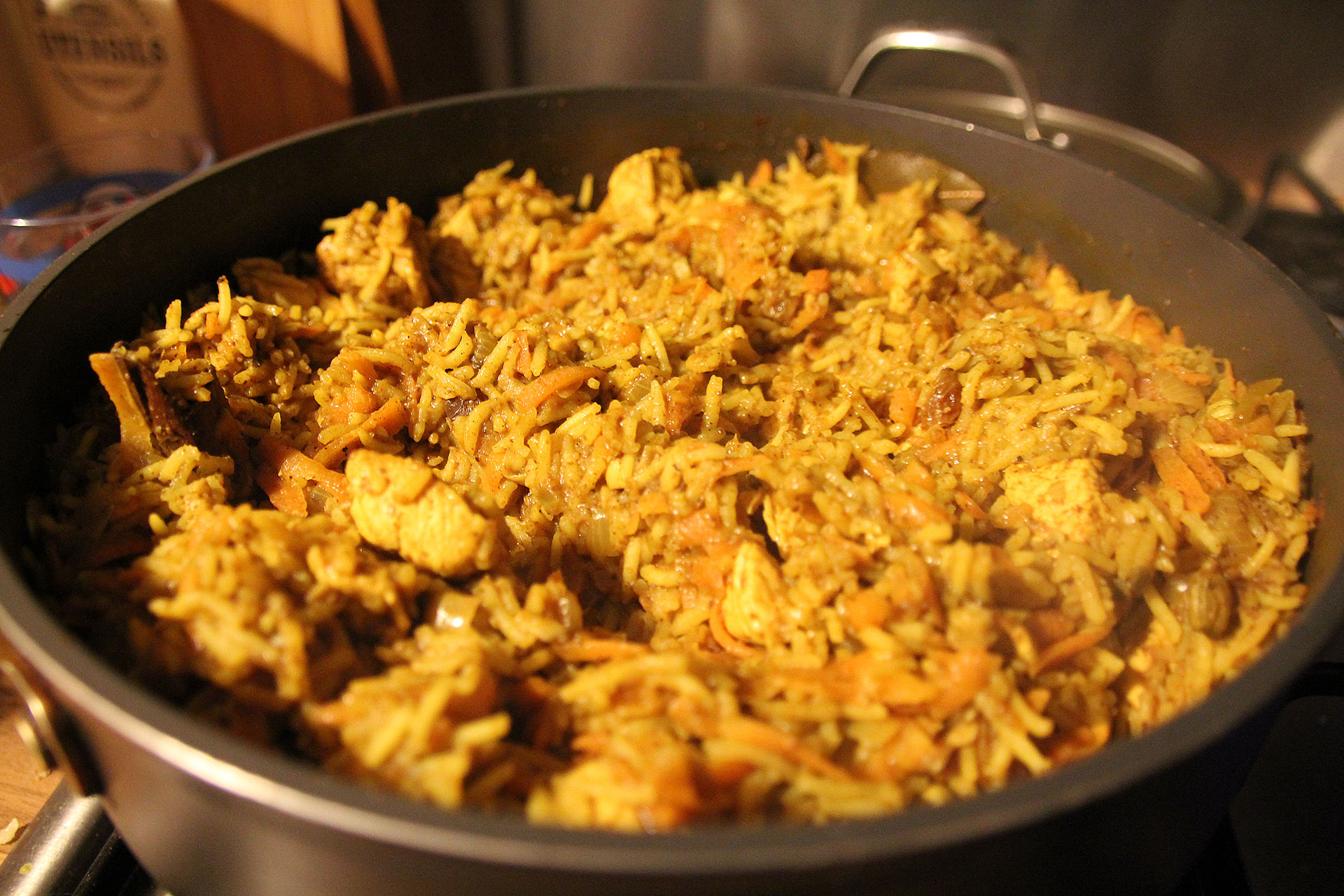 Chicken Biryani