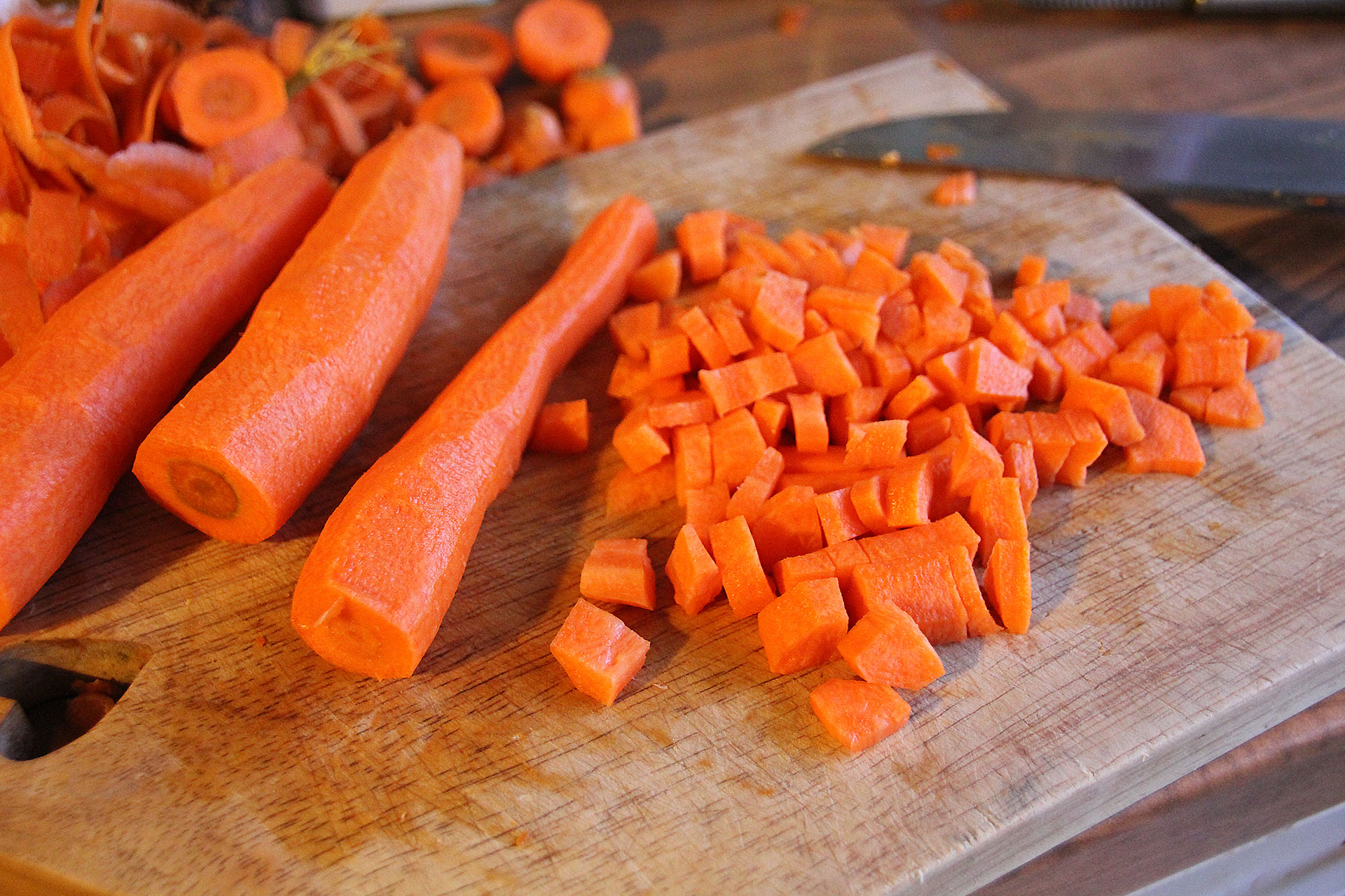 Chop Your Carrots