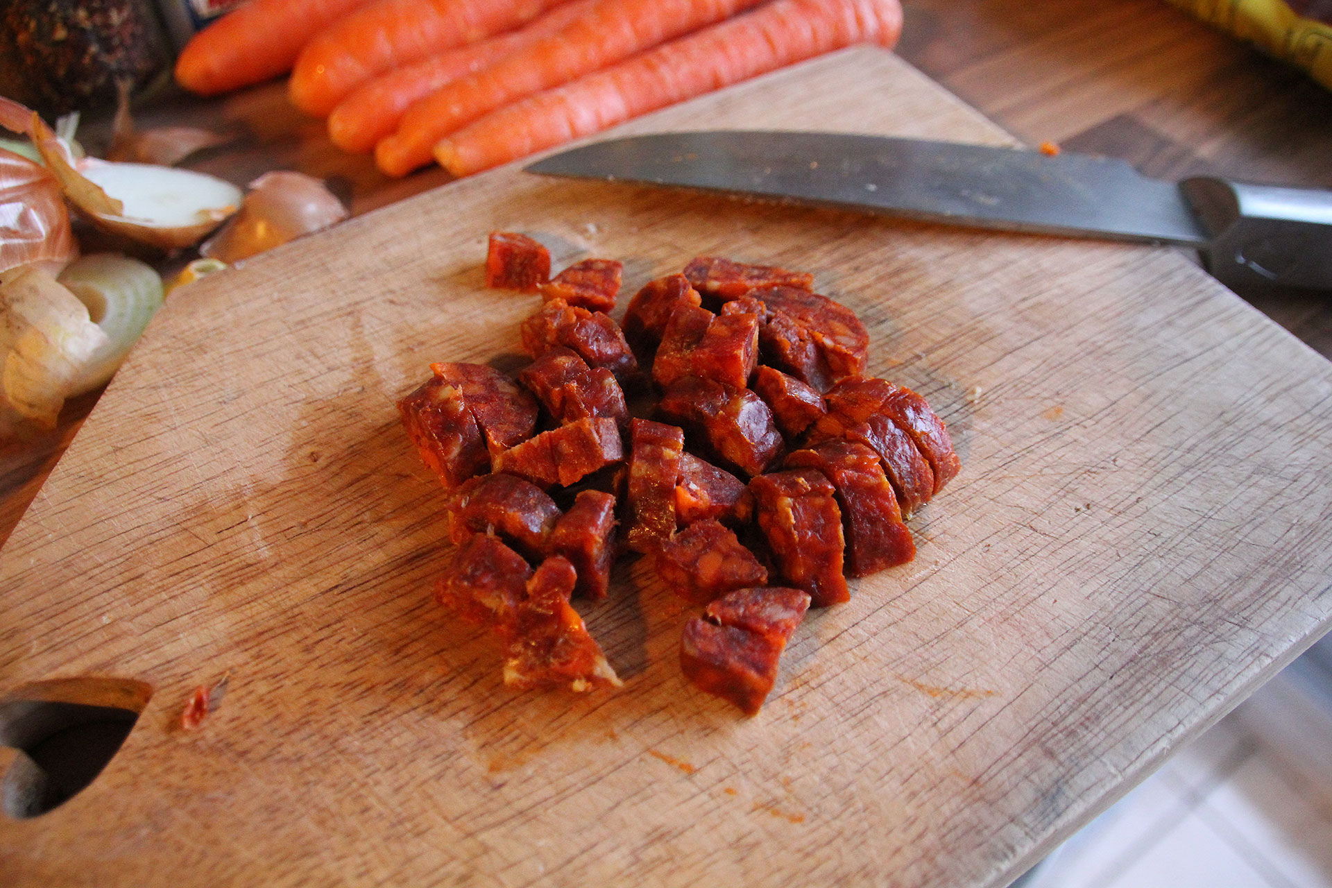 Chop Your Chorizo