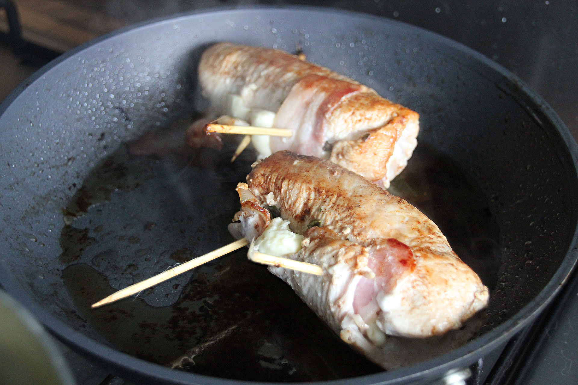 Val's Cordon Bleu Cooked