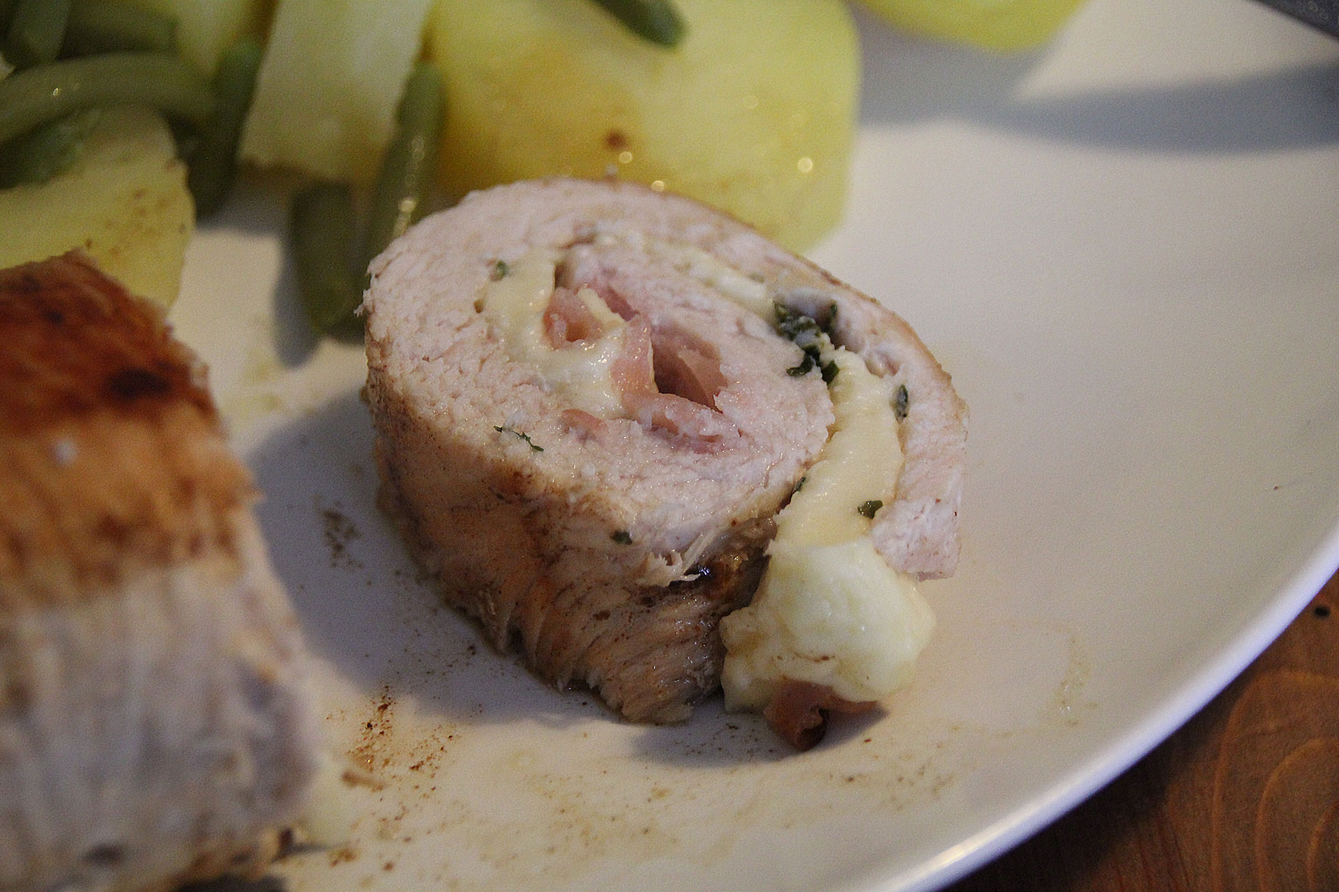 Cordon Bleu Sliced