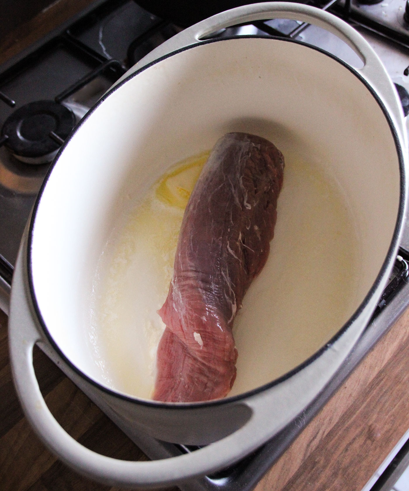 Filet mignon in butter