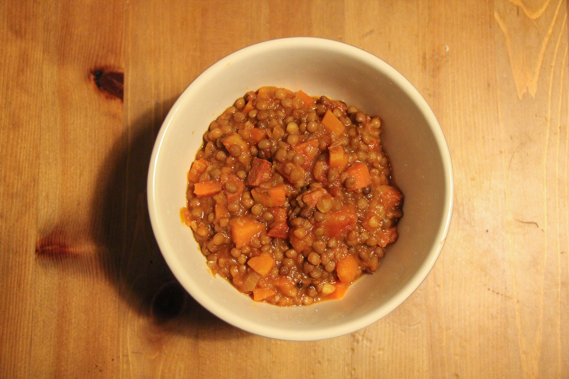 Jimmys Lentil And Chorizo Stew / Lentil Stew