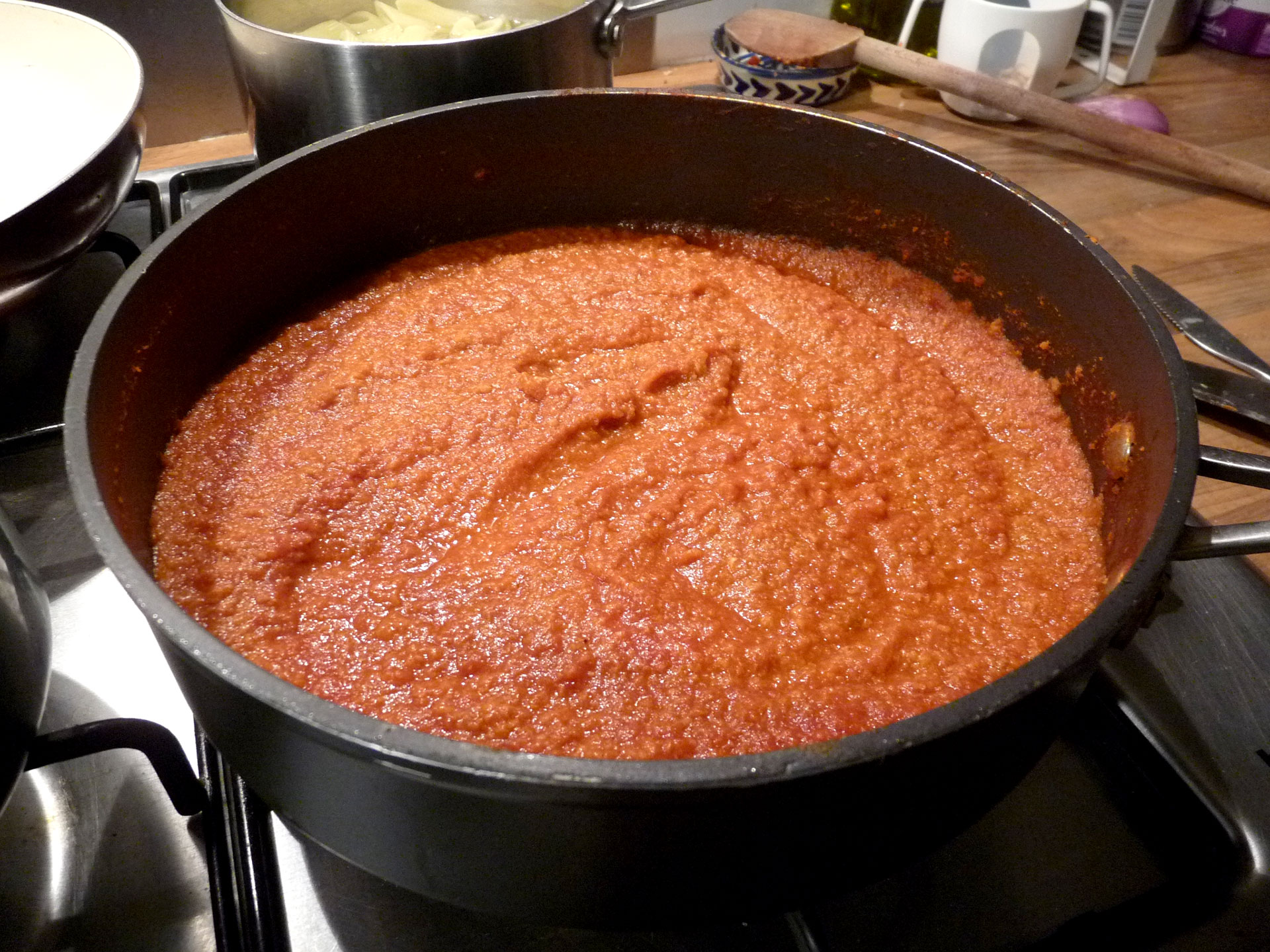 Ragu In A Pot