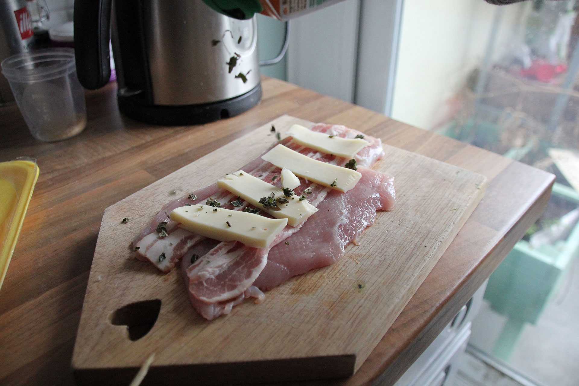 Raw Cordon Bleu