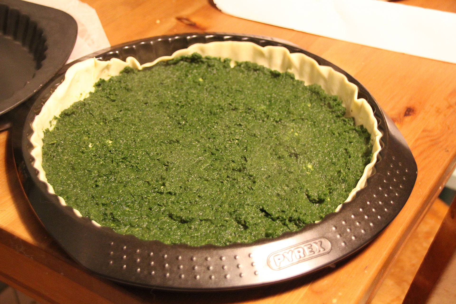 Spinach pie