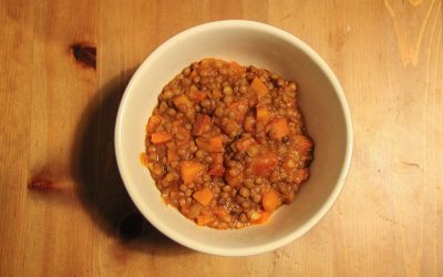 Jimmy’s Lentil and Chorizo Stew